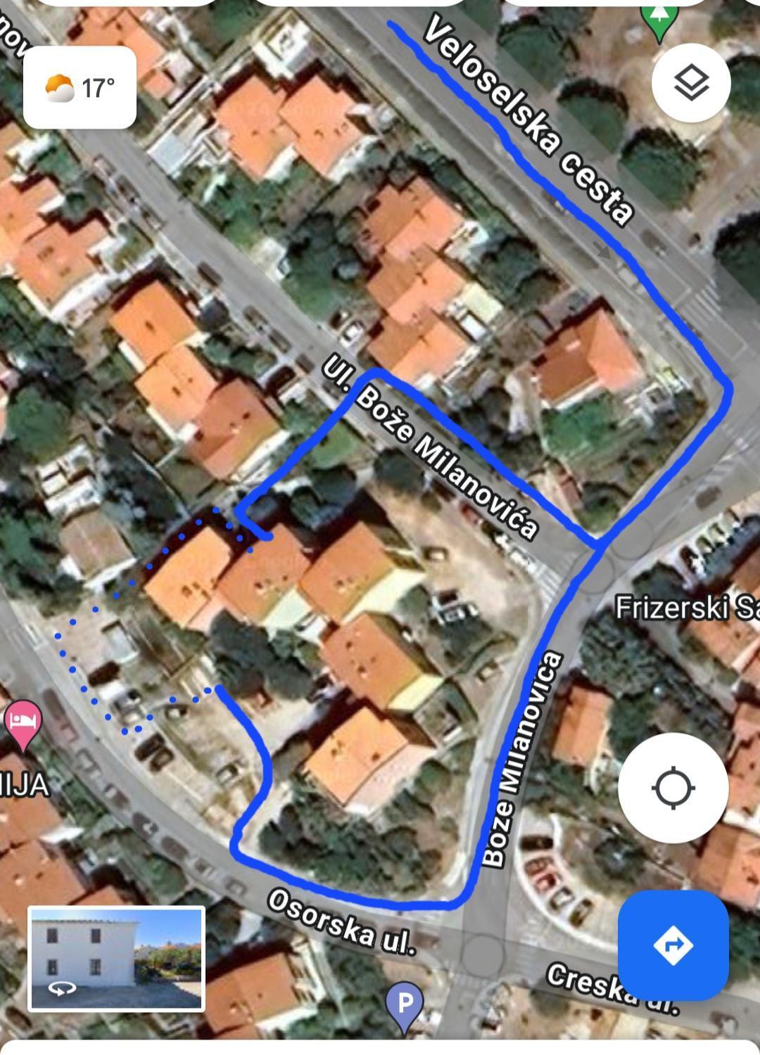 Dairos2 Daire Mali Lošinj Dış mekan fotoğraf