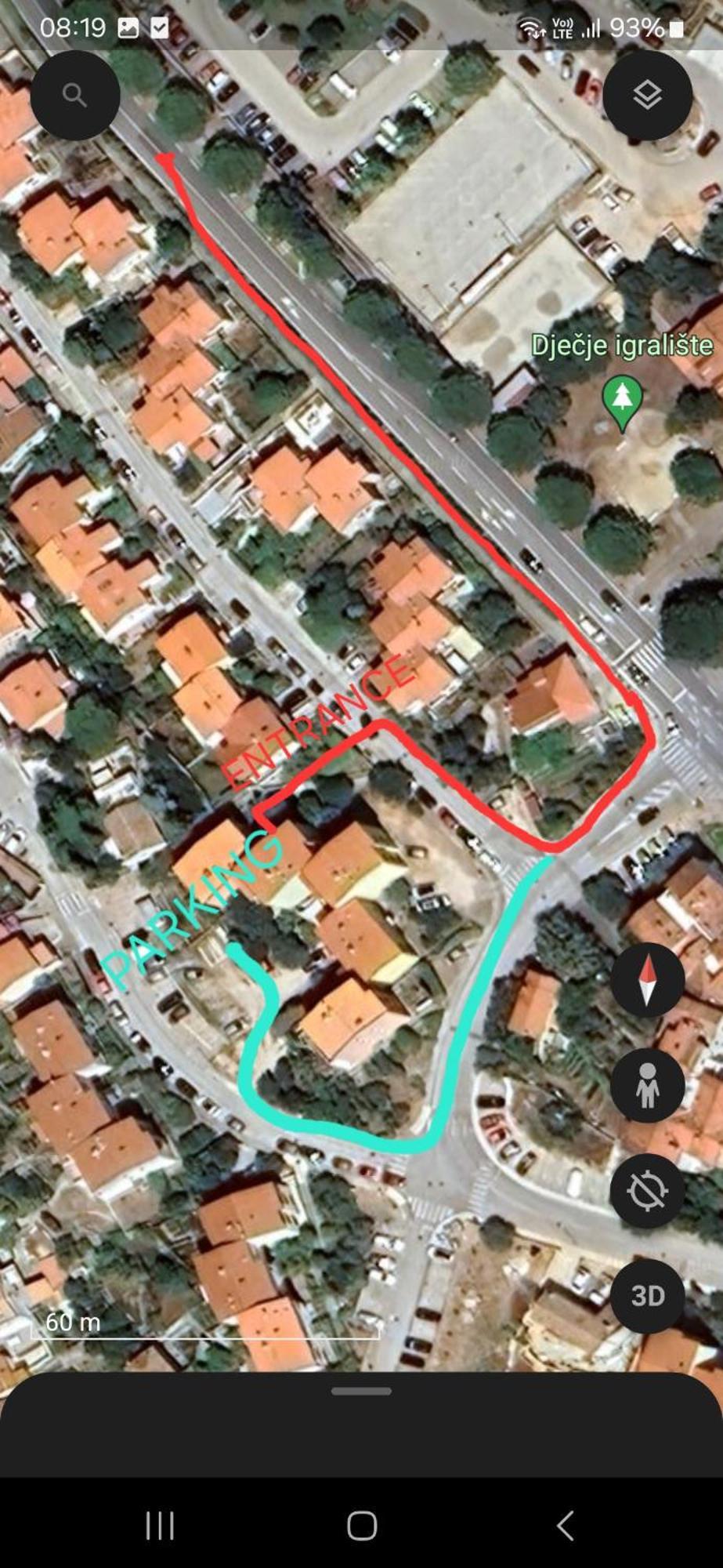Dairos2 Daire Mali Lošinj Dış mekan fotoğraf